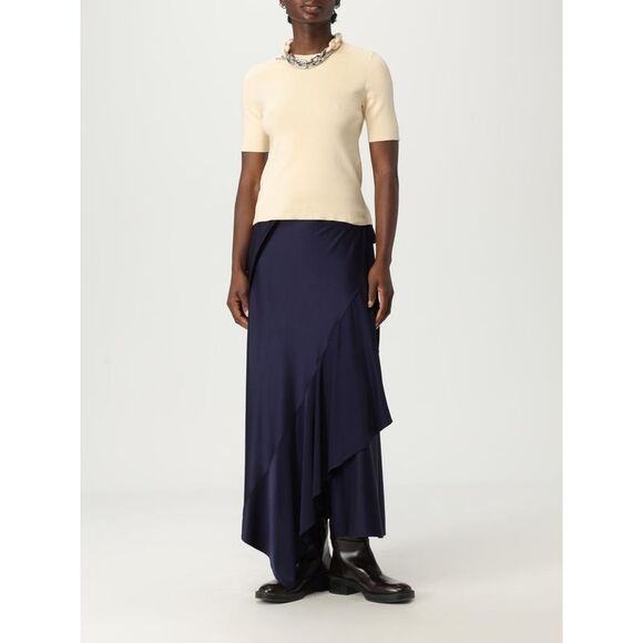 Rabanne T-Shirt Woman Beige